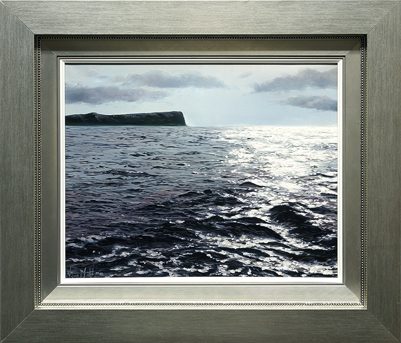 Alfredo Navarro, Artist, Spanish Realist Painter, Seascapes, Oil